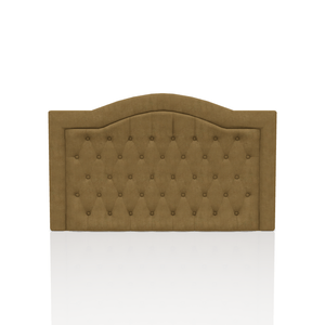 CABECERA PRINTELLA S.T TELA VELVET STAR QUEEN ORO