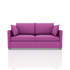 SOFA ALEX TELA VELVET STAR 3C MORADO