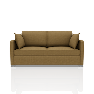 SOFA ALEX TELA VELVET STAR 3C ORO