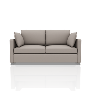 SOFA ALEX TELA VELVET STAR 3C TOPO