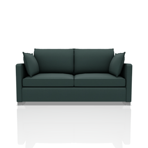 SOFA ALEX TELA VELVET STAR 3C VERDE BOTELLA
