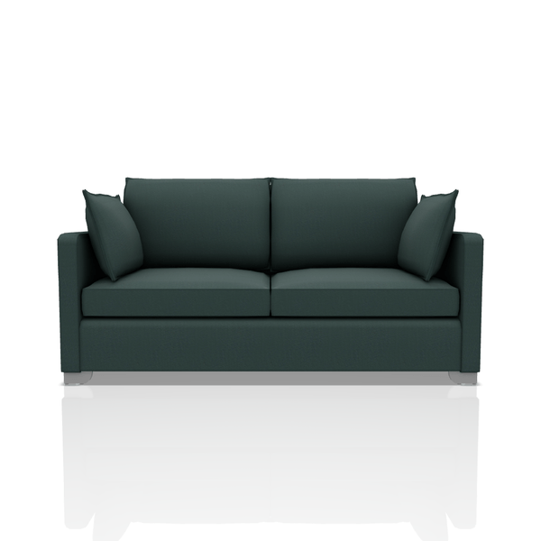 SOFA ALEX TELA VELVET STAR 3C VERDE BOTELLA