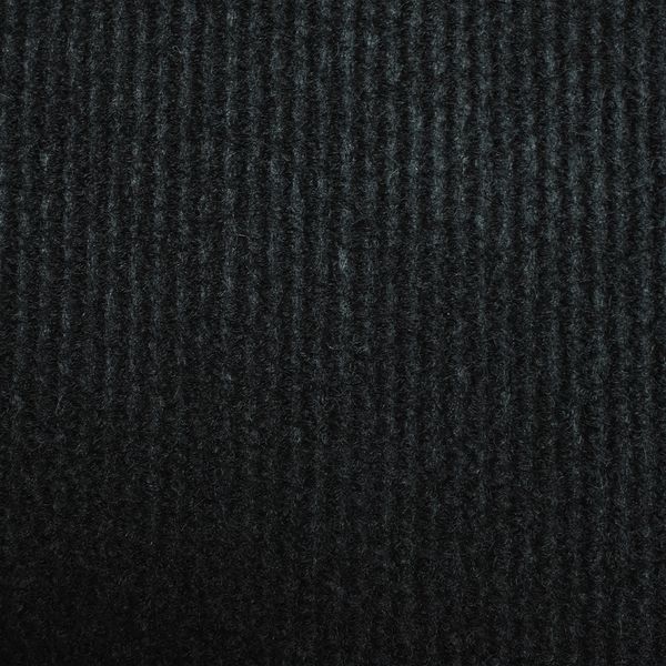 TAPIZON TRENTO ACANALADO NEGRO Z10