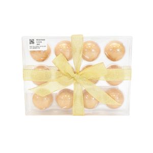 SAID VELA CERA 12 PCS DORADO (QD2205-145)