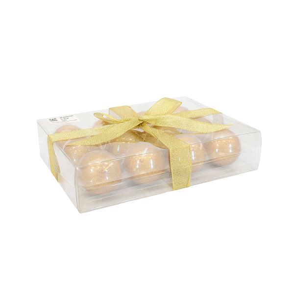 SAID VELA CERA 12 PCS DORADO (QD2205-145)