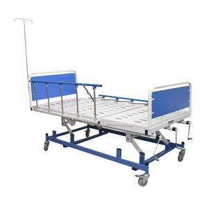 CAMA CLINICA MOD - MAGNIFICA DE 3 MANIVELAS
