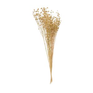 PLANTA ARTIFICIAL LINO SECO 70 CM CREMA (FLW31-005CR)