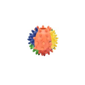 JUGUETE P/PERRO PELOTA PUAS PEQUEÑO MULTICOLOR (CAUCH-01)
