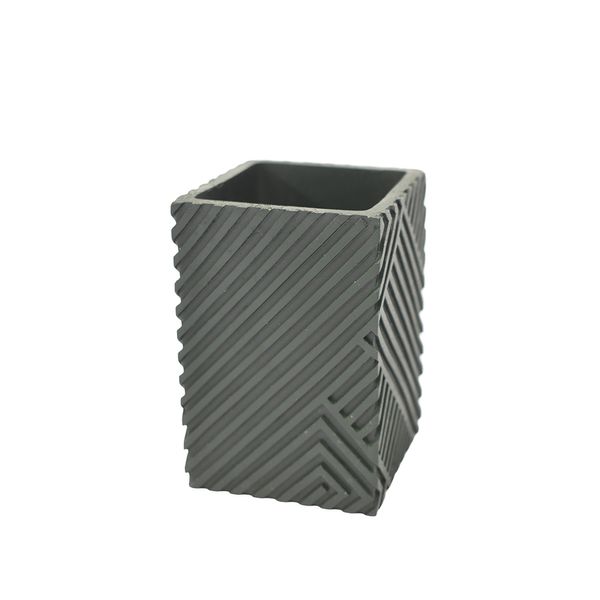 VASO ENJUAGUE POLIRESINA 7X7X10 CM MARENGO (HME102-019-3)