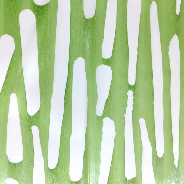 CORTINA PVC CENTELLA VERDE LIMON 94