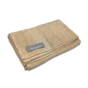 LA BELLOTA TOALLA BAÑO BELEN 410GR 70X140 CM BEIGE
