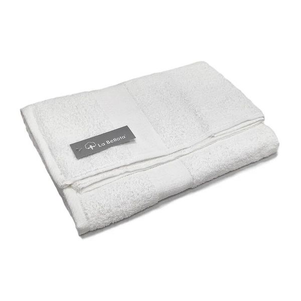 LA BELLOTA TOALLA BAÑO BELEN 410GR 70X140 CM BLANCO