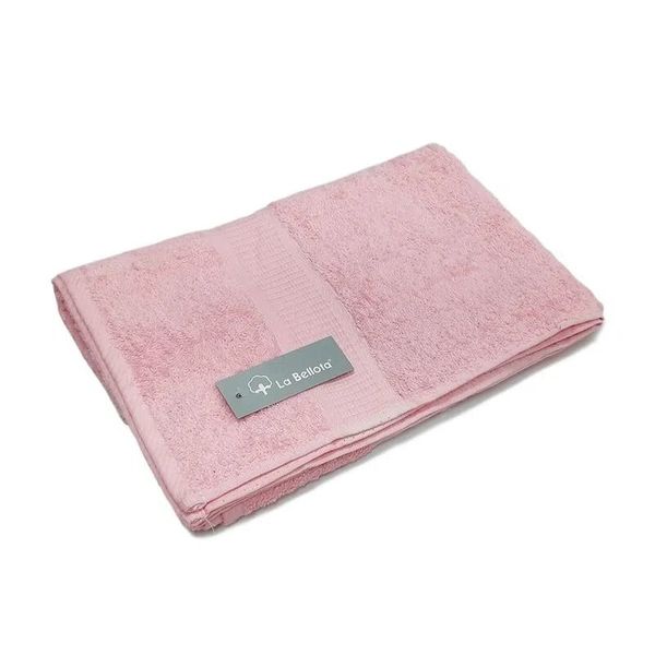 LA BELLOTA TOALLA BAÑO BELEN 410GR 70X140 CM ROSADO