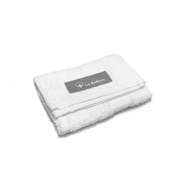 LA BELLOTA TOALLA MANO BELEN 410GR 40X60 CM BLANCO