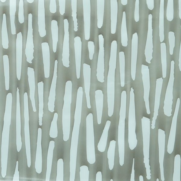 CORTINA PVC CENTELLA PLATA 32