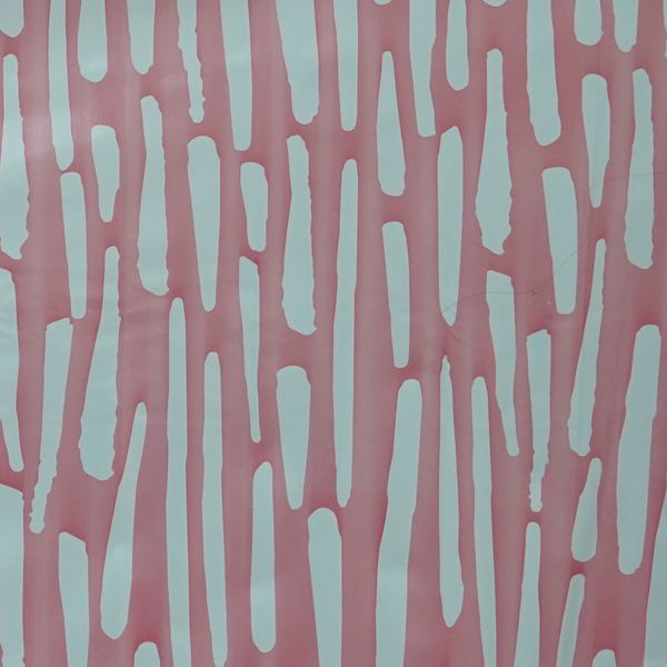 CORTINA PVC CENTELLA ROSADO 07