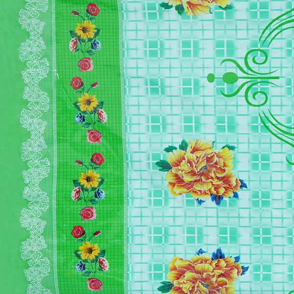 CUBREMESA PLAIN PVC ELIZA VERDE