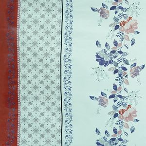 CUBREMESA PLAIN PVC ISIS ROJO