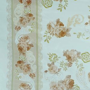 CUBREMESA PLAIN PVC KARIN MARRON