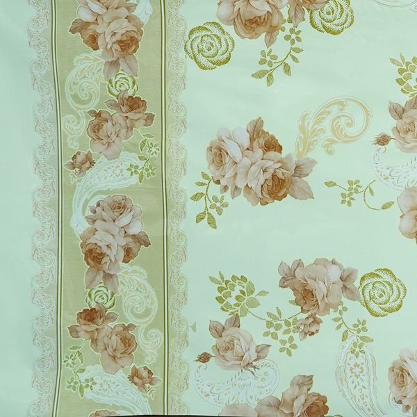 CUBREMESA PLAIN PVC KARIN VERDE