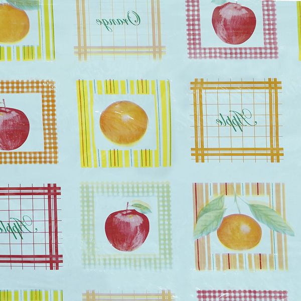 CUBREMESA PLAIN PVC MIX FRUTAL