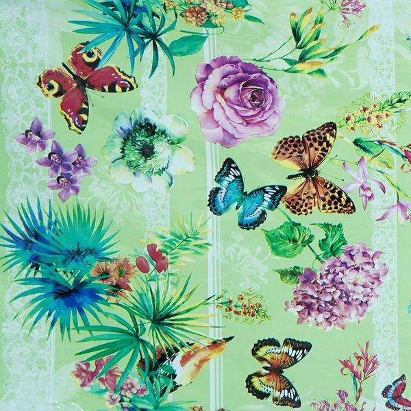 CUBREMESA PLAIN PVC ROSIE VERDE