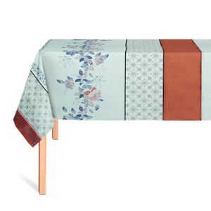 CUBREMESA PLAIN PVC ISIS ROJO