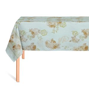 CUBREMESA PLAIN PVC KARIN MARRON