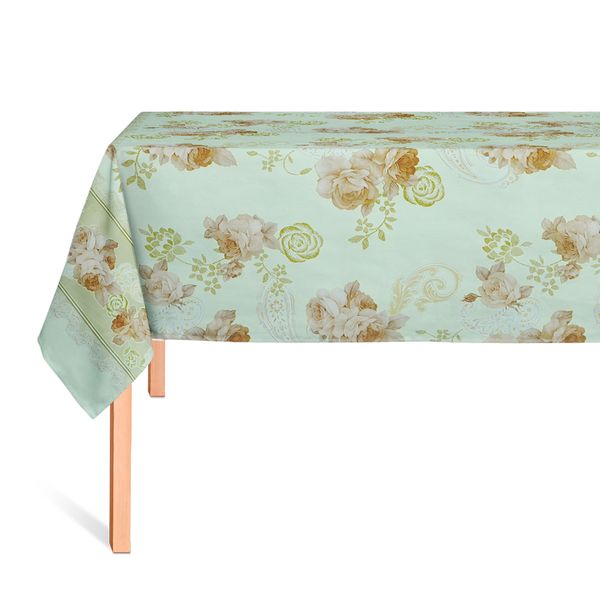 CUBREMESA PLAIN PVC KARIN VERDE