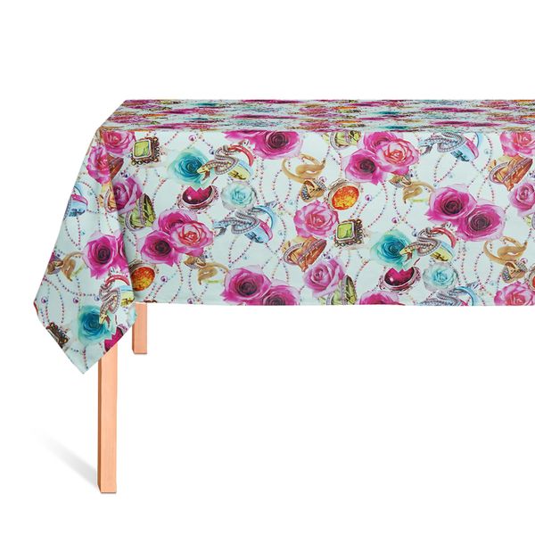 CUBREMESA PLAIN PVC LIDIA BLANCO