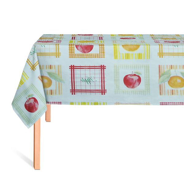 CUBREMESA PLAIN PVC MIX FRUTAL