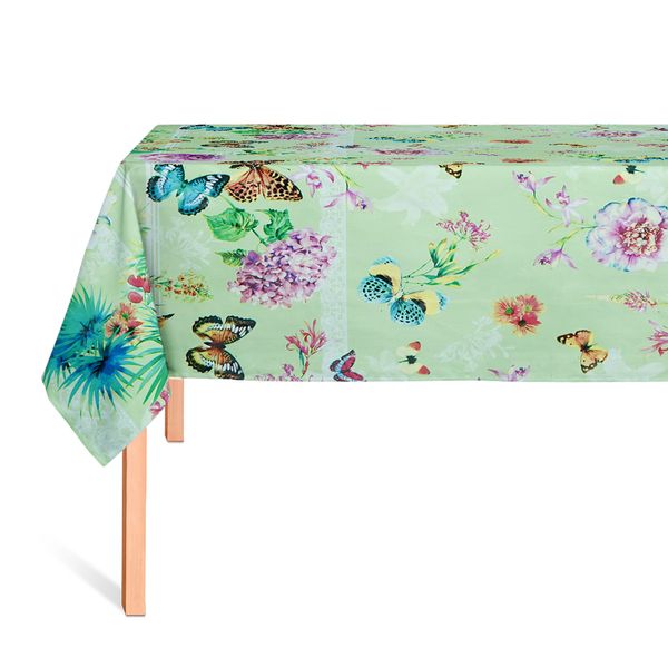 CUBREMESA PLAIN PVC ROSIE VERDE