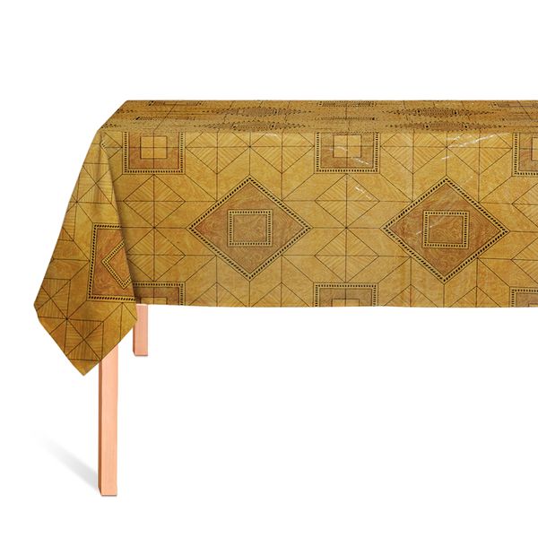 HULE FRANELA MADERA GEOMETRICO