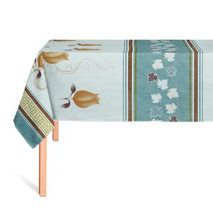 HULE FRANELA TULIPAN AZUL