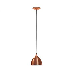 EGLO LAMPARA COLGANTE CORETTO 1X60W COBRE
