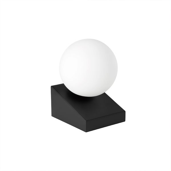 Eglo Lampara De Mesa Bilbana 1X40W Negro/Blanco