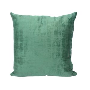 COJIN DECORATIVO DAHLIA 45X45 CM VERDE ESMERALDA