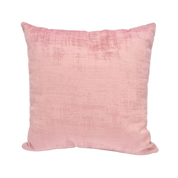 COJIN DECORATIVO DAHLIA 45X45 CM PALO ROSA