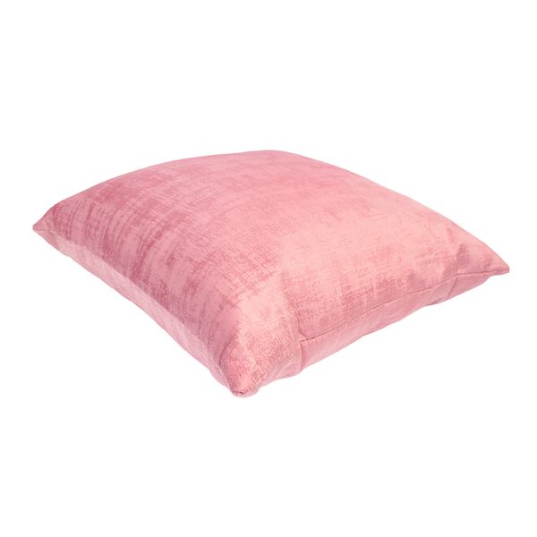 COJIN DECORATIVO DAHLIA 45X45 CM PALO ROSA