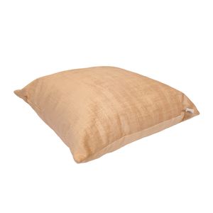 COJIN DECORATIVO DAHLIA 45X45 CM DORADO