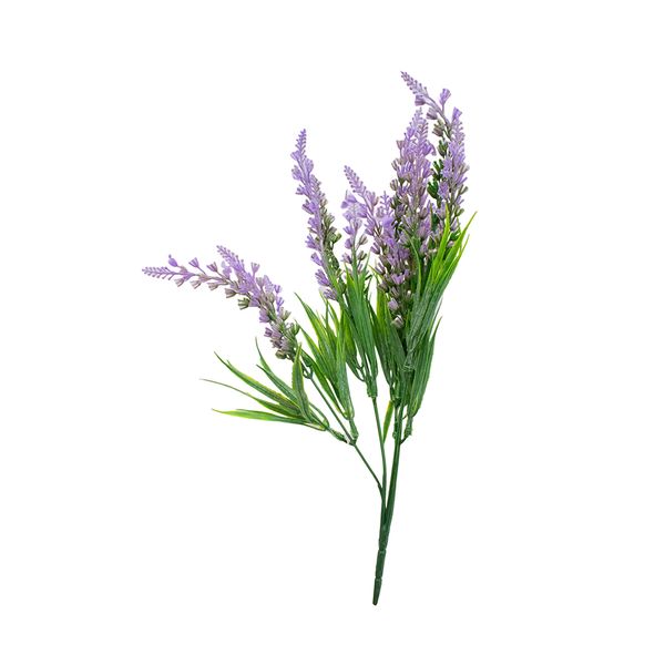 FLOR ARTIFICIAL BOUQUET LAVANDA 32X12 CM LILA (00089-1)