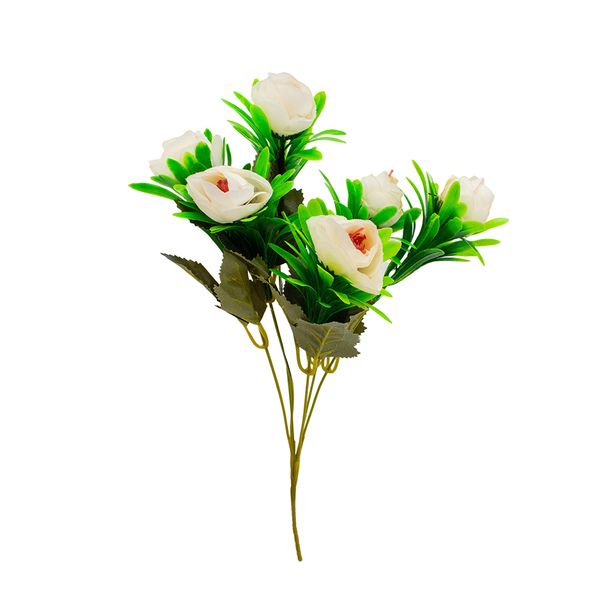 FLOR ARTIFICIAL PICK CRISANTEMO 35X15 CM BLANCO (ZQ6001-BL)