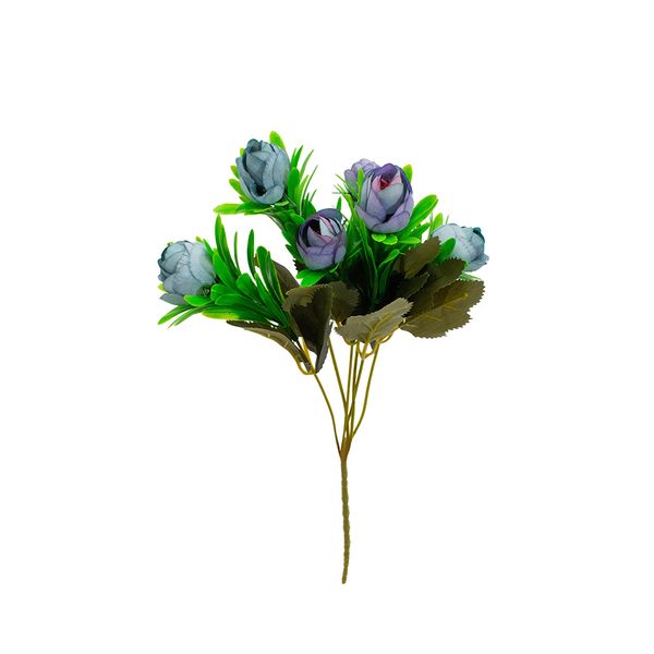 FLOR ARTIFICIAL PICK MARGARIDA 30X15 CM MORADO (ZQ6001-MOR)