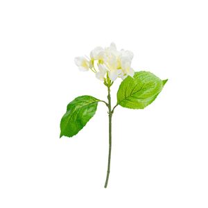 Flor Artificial Vara Hortensia 44X12 Cm Blanco | Verano | Multitop