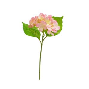 FLOR ARTIFICIAL VARA HORTENSIA 44X12 CM ROSADO (00118-3)