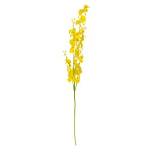 FLOR ARTIFICIAL VARA ORQUIDEA 88X15 CM AMARILLO (SY01089-AM)