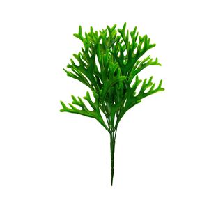 PLANTA ARTIFICIAL BOUQUET HELECHO 34X23 CM VERDE (SB05027)