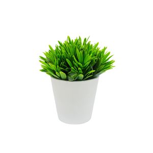 PLANTA ARTIFICIAL C/MACETA PINO 15X8 CM VERDE (00133)
