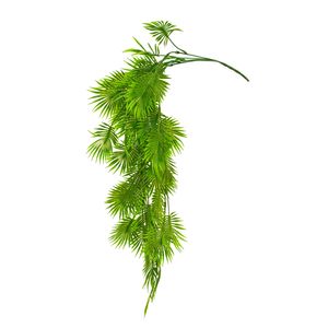 PLANTA ARTIFICIAL COLGANTE FOLLAJE 70X20 CM VERDE (PH01016)