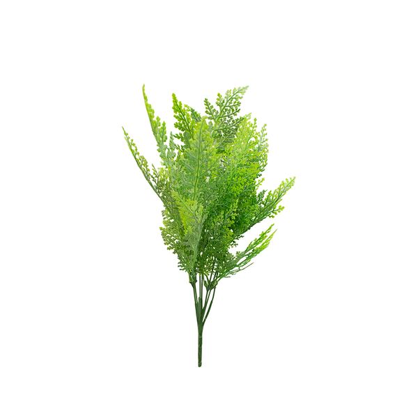 PLANTA ARTIFICIAL PICK HOJAS 34X20 CM VERDE (SY05227)